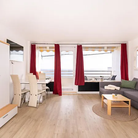 Sandstrand Apartamento Sierksdorf